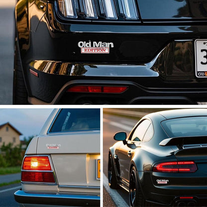 Emblemat samochodowy – romantyczny design dla mężczyzn