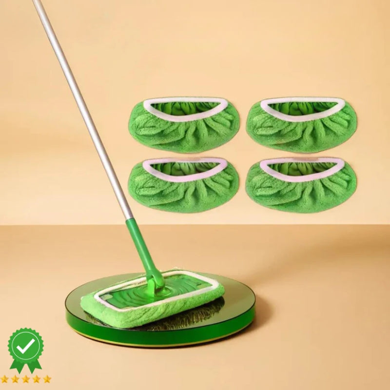 GreenSweep™ wielokrotnego użytku mop kompatybilny ze Swiffer