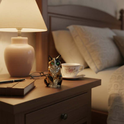 Magiczny kalendarz adwentowy z kryształowymi kotami 2025