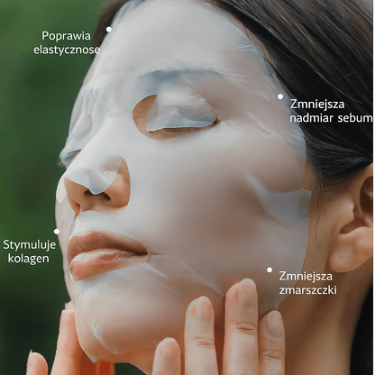 Profesjonalna Maska Kolagenowa – 1 Zestaw (8 Sztuk)