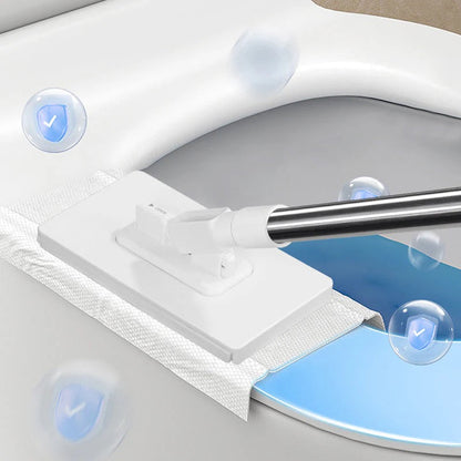 Jednorazowy mop do kurzu z 4 wielorazowymi ściereczkami