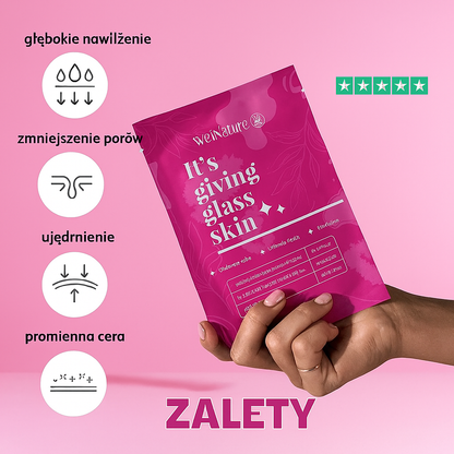 Profesjonalna Maska Kolagenowa – 1 Zestaw (8 Sztuk)