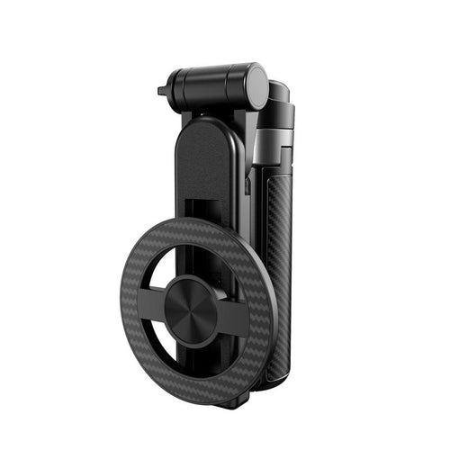 Nowy 4-w-1 magnetyczny mini selfie stick – Wielofunkcyjny z obrotem 360°