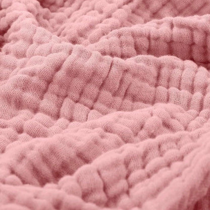 Miękki koc chłodzący z muślinu