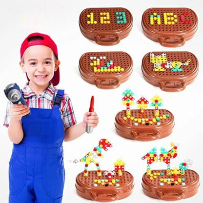 Zestaw narzędzi zabawkowych dla dzieci