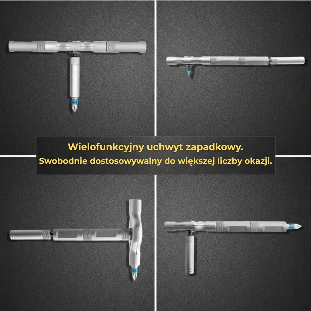 Zestaw małych wkrętaków 24 w 1