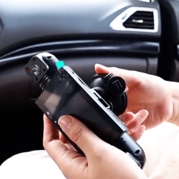 Profesjonalny rejestrator jazdy 360° – 4 kamery, pełne pole widzenia – Full HD z trybem nocnym i nagrywaniem w pętli