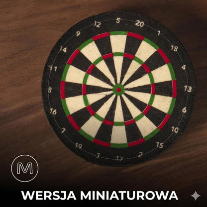 Luksusowy mini stojak na rzutk