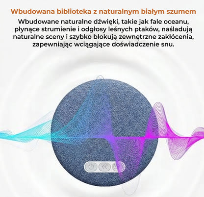 Ultracienki głośnik Bluetooth do snu (11 mm) – Idealny dla osób śpiących na boku – Bezprzewodowe słuchawki do spania