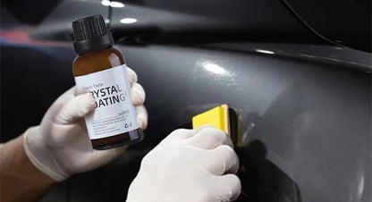 Profesjonalna powłoka krystaliczna