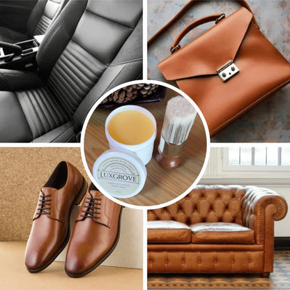 Zestaw do renowacji skóry – krem naprawczy