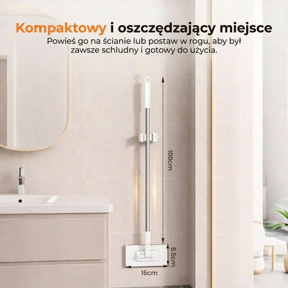 Zestaw mopa zaciskowego z mechanizmem dociskowym