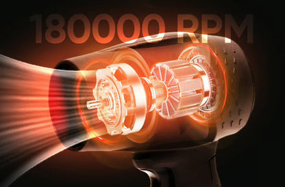 Bezprzewodowa suszarka do włosów