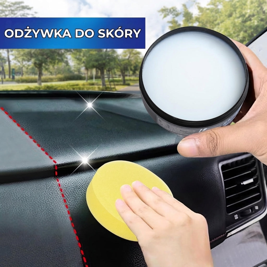Zaawansowany balsam do pielęgnacji skóry – 3 w 1: środek czyszczący, odżywka i środek ochronny