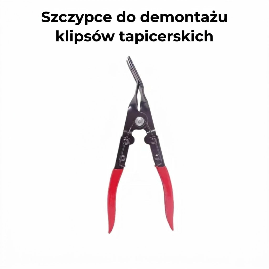 Zestaw szczypiec do demontażu elementów samochodowych – narzędzie wielofunkcyjne