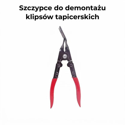 Zestaw szczypiec do demontażu elementów samochodowych – narzędzie wielofunkcyjne