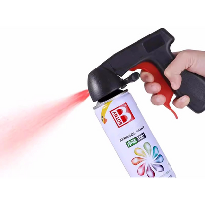 Wysokiej jakości uchwyt do puszek spray – Wielokrotnego użytku i wytrzymały – Ułatwia rozpylanie