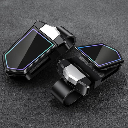 Luksusowy magnetyczny uchwyt na okulary do samochodu