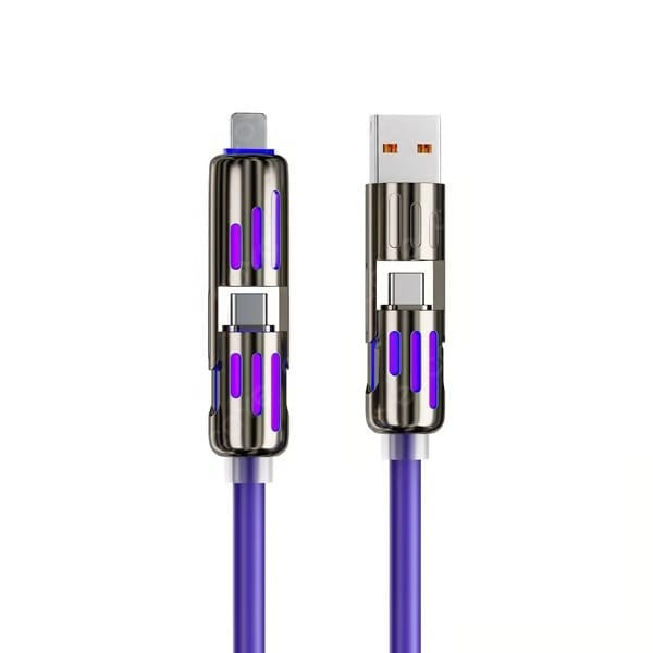 4-w-1 kabel ładujący
