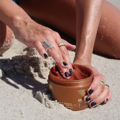 Intensywnie brązujący żel