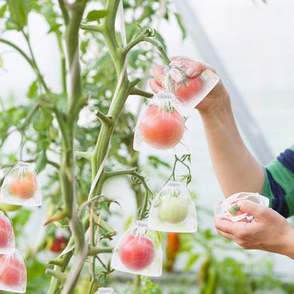 Woreczki ochronne na owoce i warzywa