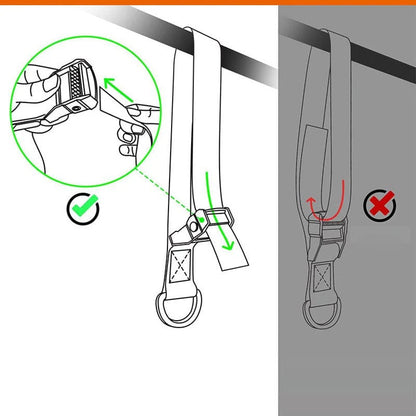 Taśma treningowa wspomagająca do podciągania