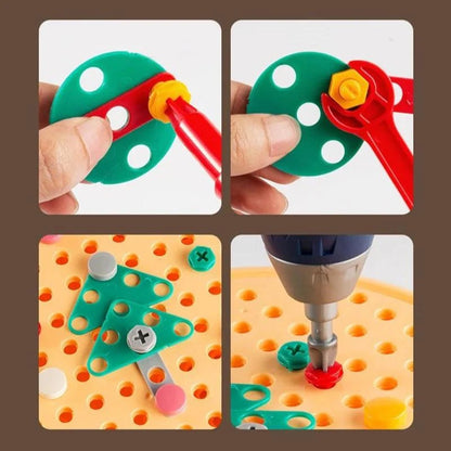 Zestaw narzędzi zabawkowych dla dzieci