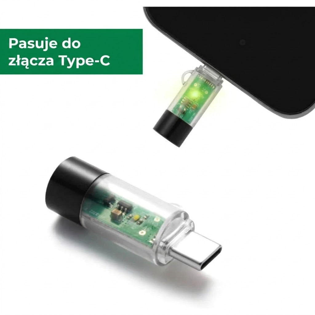 Mini zapalniczka plazmowa – ładowanie przez USB-C