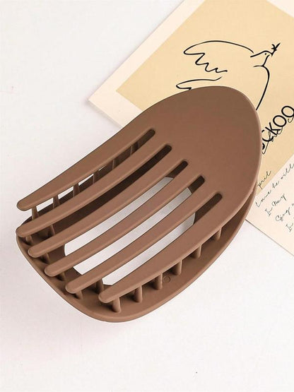 Gładkie spinki do włosów – 1 zestaw (4 sztuki)