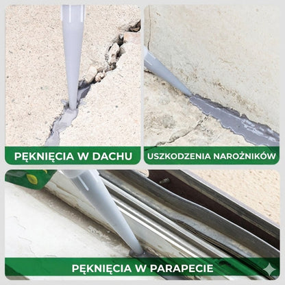 Uniwersalny klej naprawczy do szczelin w podłogach i na ścianach