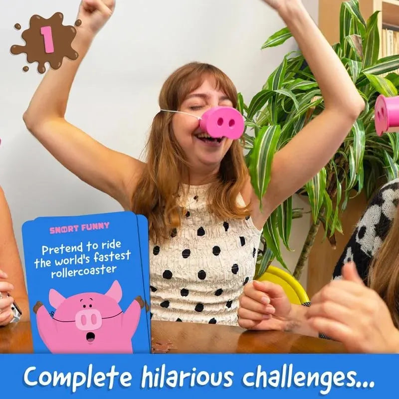Pigsniff – Wyzwanie “Nie śmiej się”