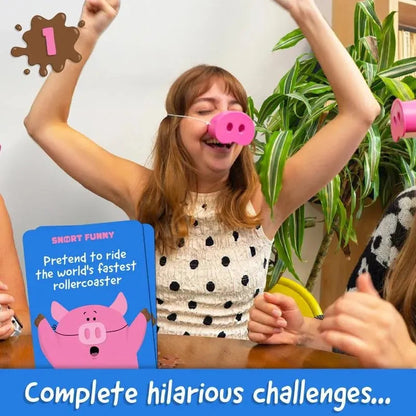 Pigsniff – Wyzwanie “Nie śmiej się”