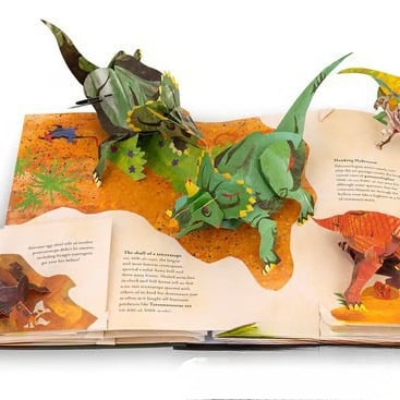 Encyklopedia 3D Dinozaurów