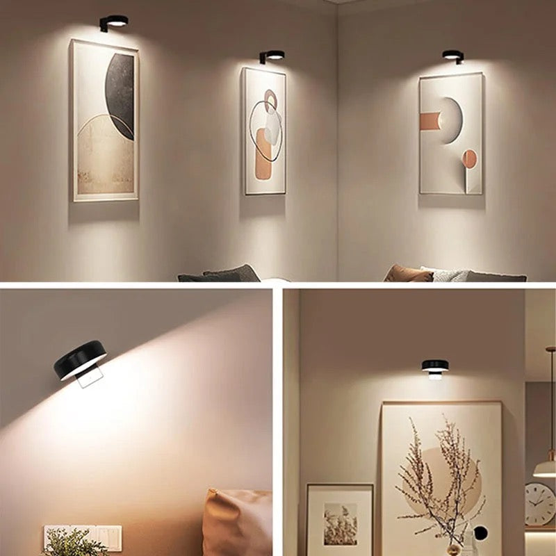 Magnetyczna Lampa Bezprzewodowa – 1 zestaw [3 szt.]