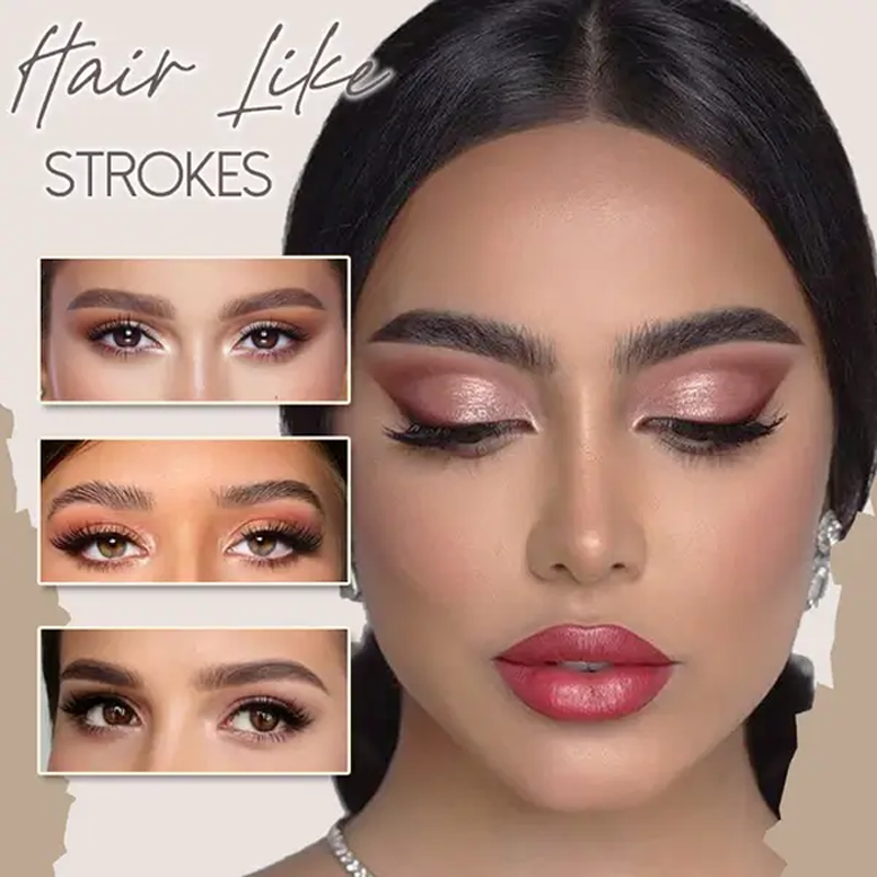 Wodoodporny precyzyjny ołówek do brwi