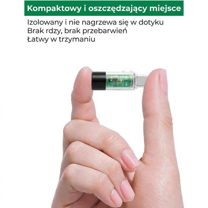 Mini zapalniczka plazmowa – ładowanie przez USB-C