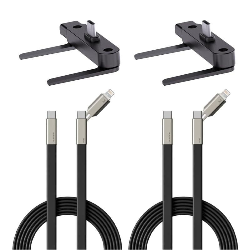 Supermocny kabel USB-C 240W – obrotowa końcówka 360°