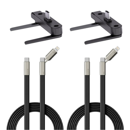 Supermocny kabel USB-C 240W – obrotowa końcówka 360°