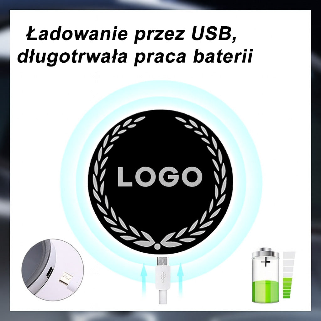 Inteligentna nocna lampka RGB z czujnikiem zmierzchu