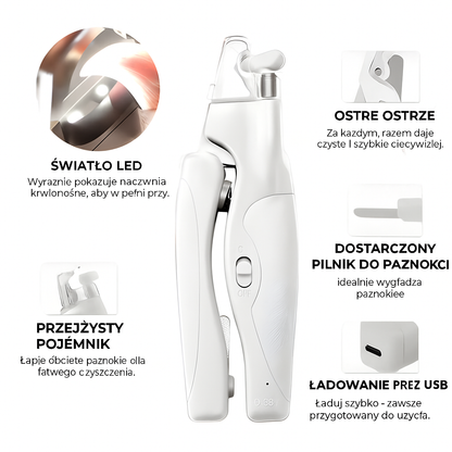 Safeclip™ – ergonomiczny i bezpieczny obcinacz do paznokci
