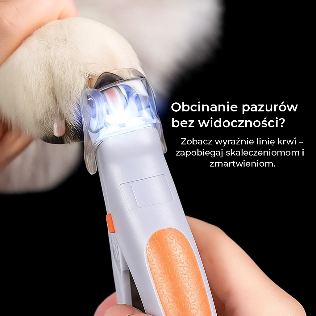 Safeclip™ – ergonomiczny i bezpieczny obcinacz do paznokci