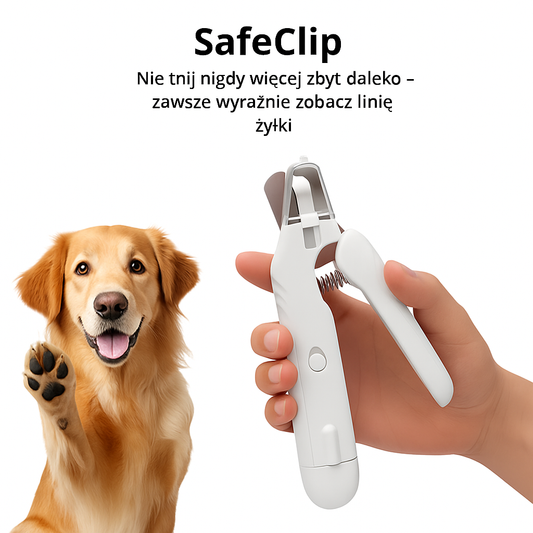 Safeclip™ – ergonomiczny i bezpieczny obcinacz do paznokci