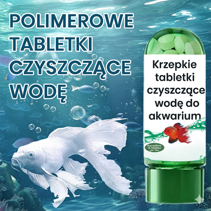 Profesjonalne tabletki do poprawy jakości wody w akwarium
