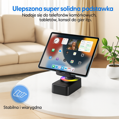 5-w-1 Głośnik Bluetooth i Uchwyt na Telefon