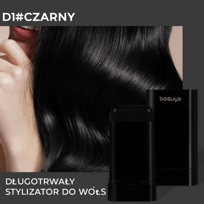 Sztyft do natychmiastowej koloryzacji włosów jednym ruchem.