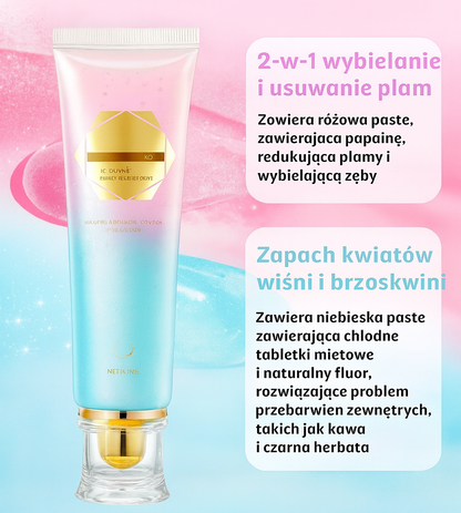 Wybielająca pasta do zębów