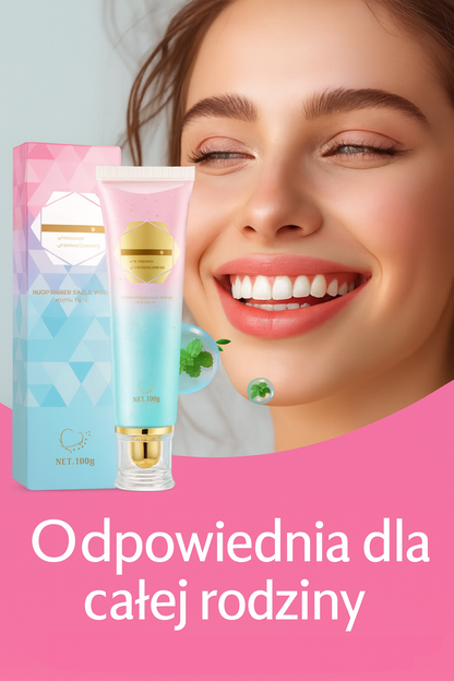 Wybielająca pasta do zębów