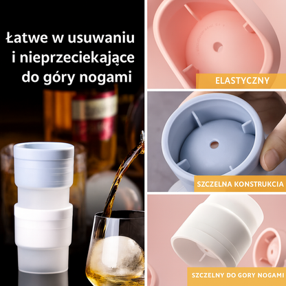 Silikonowa forma do lodowych kulek