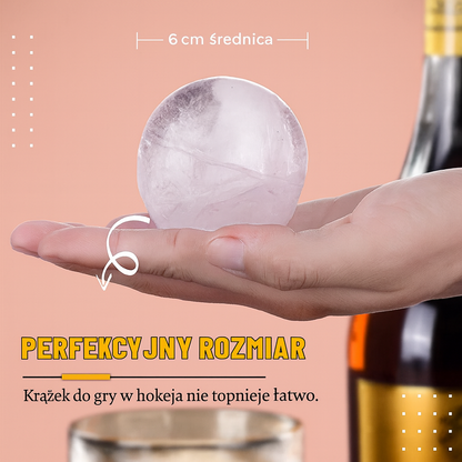 Silikonowa forma do lodowych kulek