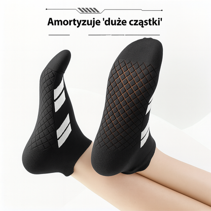 Unisex skarpetki sportowe – 1 zestaw (5 par)